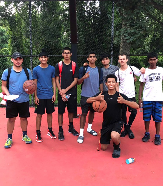 Hittin’ the courts to make a difference