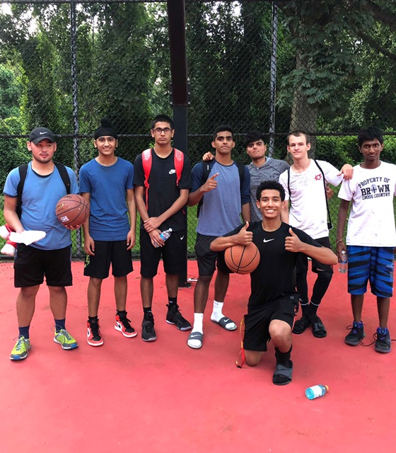 Hittin’ the courts to make a difference