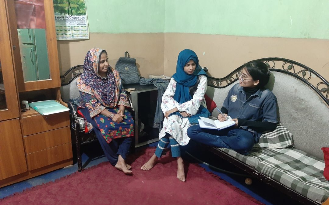 This International Women’s Day meet Bushra, our first DREAMS graduate to pursue medicine